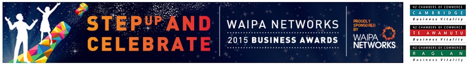 Waipa Networks Business Awards