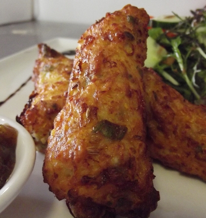 Courgette & Feta Croquettes