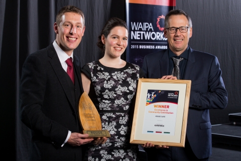 Rouge Cafe, award-winners for excellence in community contribution