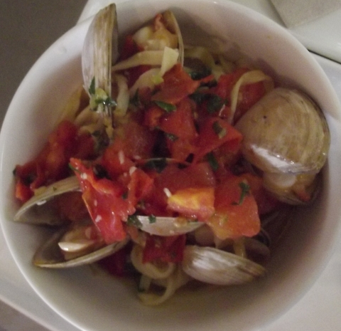 Fettuccine Vongole