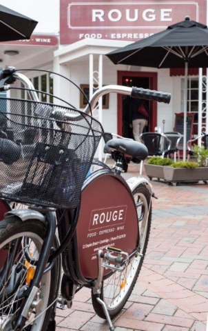 Nextbike at Rouge Cafe